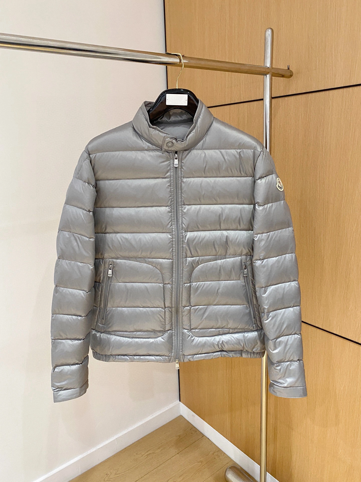 wg.luxury- 7o9385r down jacket white duck down 2Colour item:E-F431I0324-2